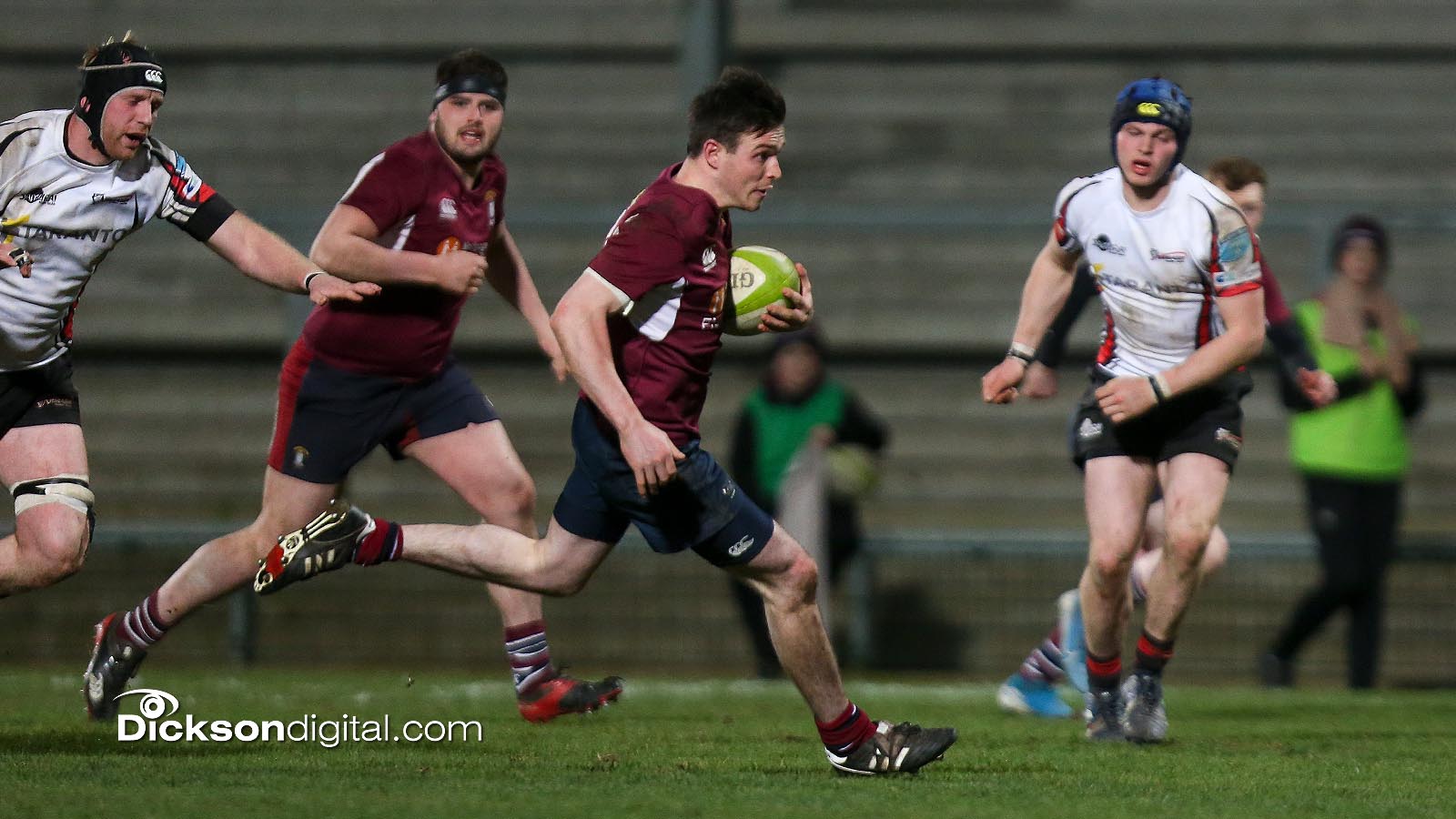 Ulster Rugby Enniskillen win the Millar McCall Wylie Junior Cup