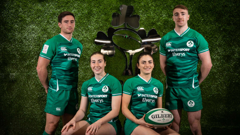Ireland Men’s and Women’s Sevens Squads named for New Zealand Ireland Men’s and Women’s Sevens Squads named for New Zealand