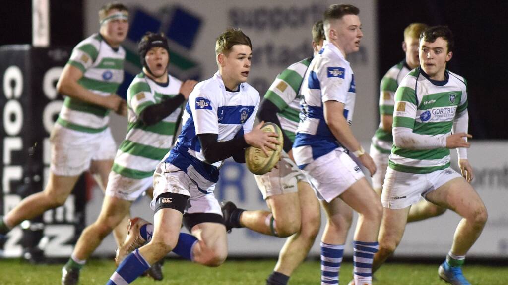 Nutty Krust U18s Tournament: Dungannon 45 Omagh 8 Nutty Krust U18s Tournament: Dungannon 45 Omagh 8