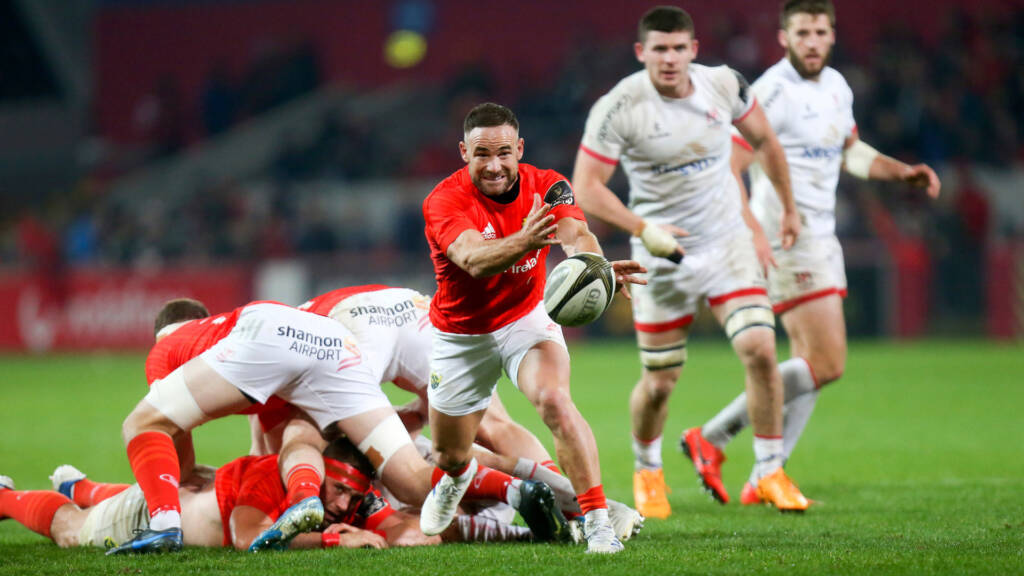 Alby Mathewson to join Ulster Rugby Alby Mathewson to join Ulster Rugby