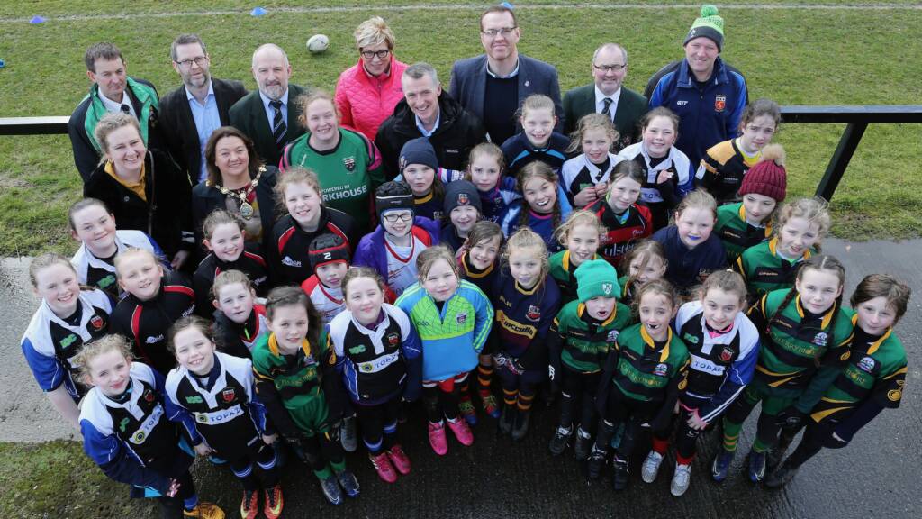 Celebration of Women and Girls’ Rugby on International Women’s Day Celebration of Women and Girls’ Rugby on International Women’s Day