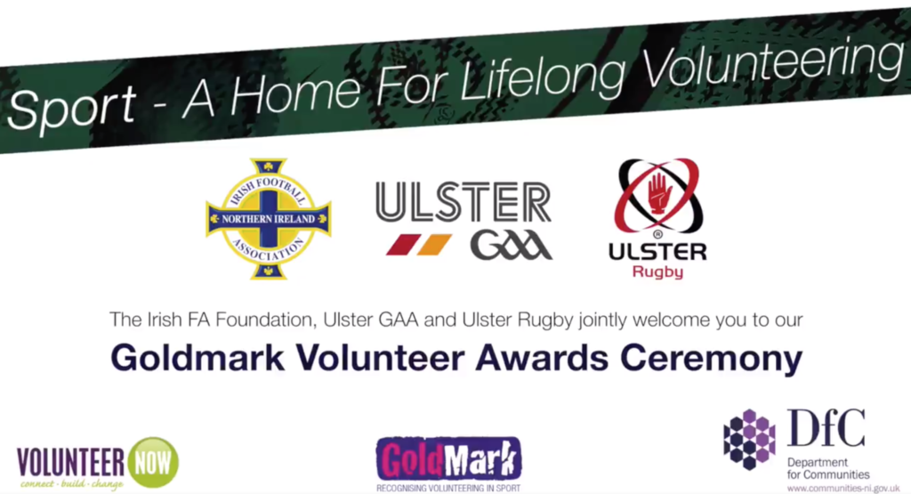 Young sports volunteers recognised at GoldMark Awards Young sports volunteers recognised at GoldMark Awards
