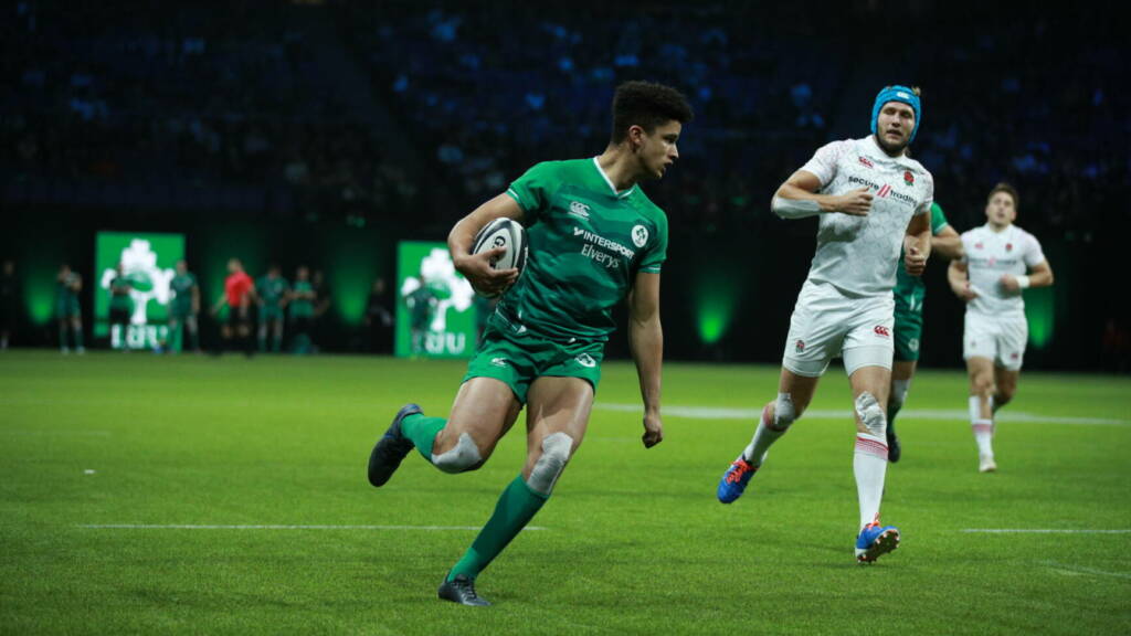 Izuchukwu takes the road less travelled on his rugby journey Izuchukwu takes the road less travelled on his rugby journey