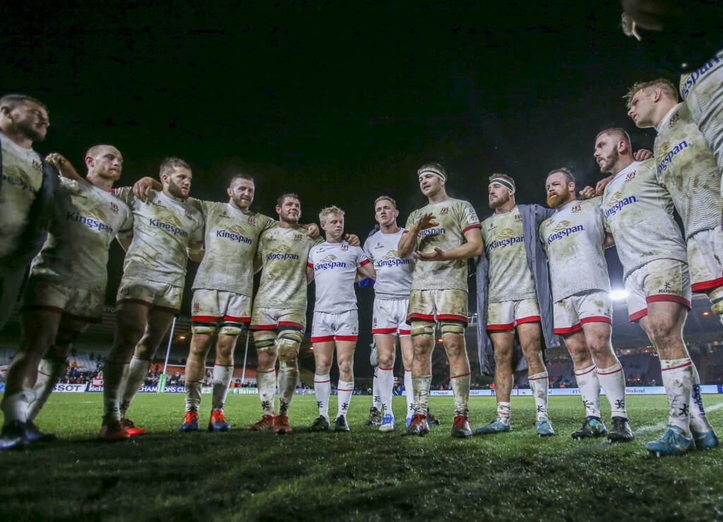 ULSTER RUGBY ANNOUNCE SQUAD FOR 2020/21 SEASON ULSTER RUGBY ANNOUNCE SQUAD FOR 2020/21 SEASON