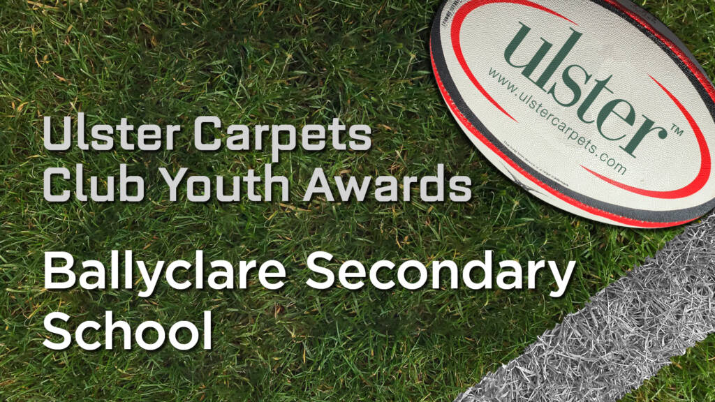 Ulster Carpets Youth Awards: Ballyclare Secondary School Ulster Carpets Youth Awards: Ballyclare Secondary School