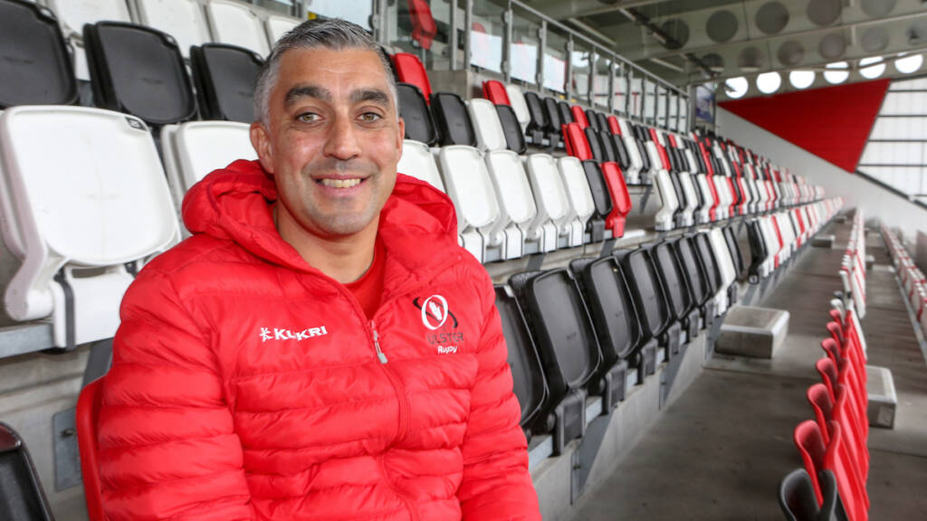 Campbell excited by new recruits for Abbey Insurance Ulster Rugby Academy Campbell excited by new recruits for Abbey Insurance Ulster Rugby Academy