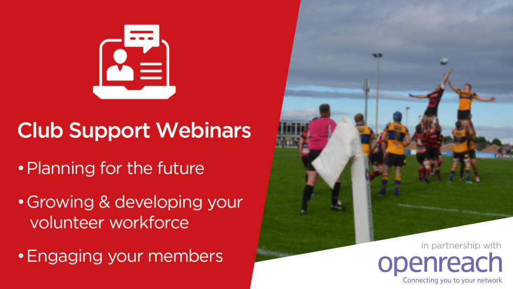 Club Support Webinars Club Support Webinars