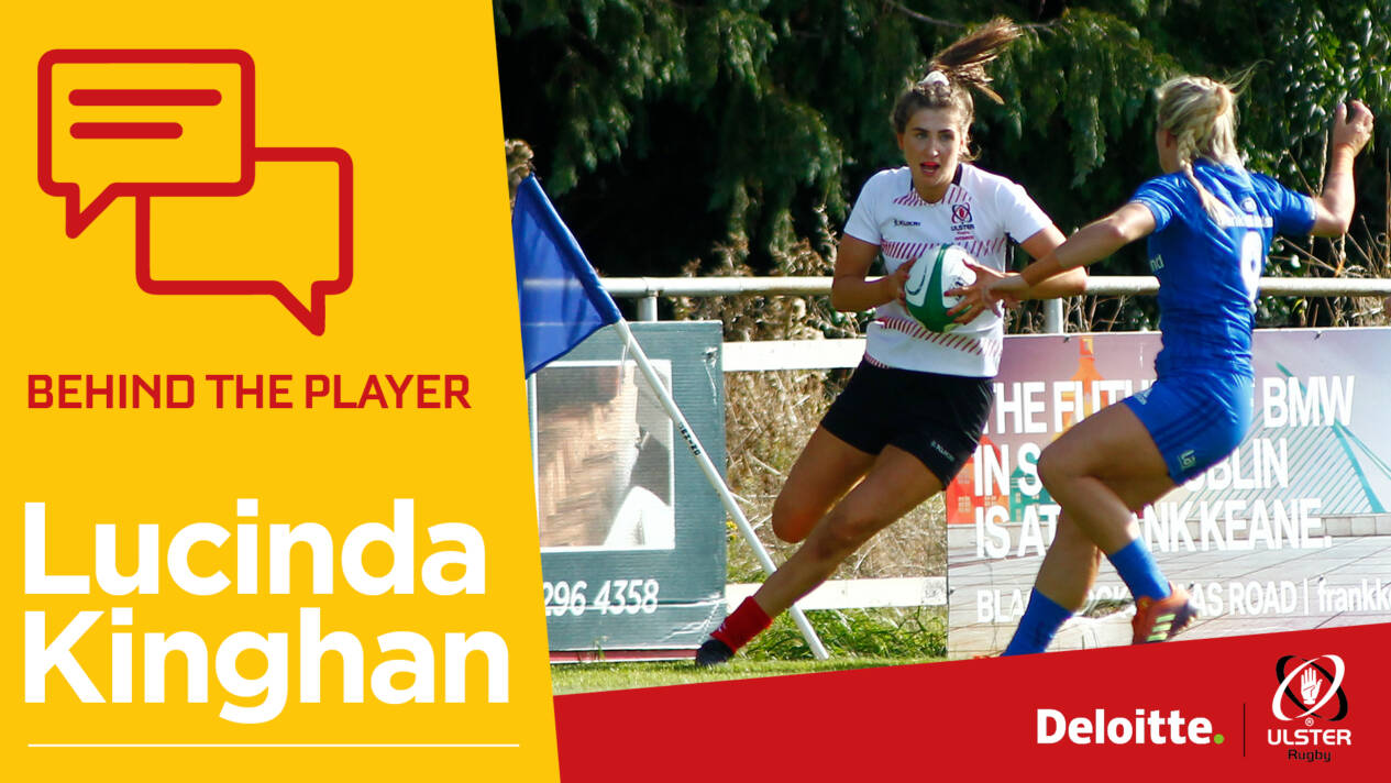 Behind the Player: Lucinda Kinghan