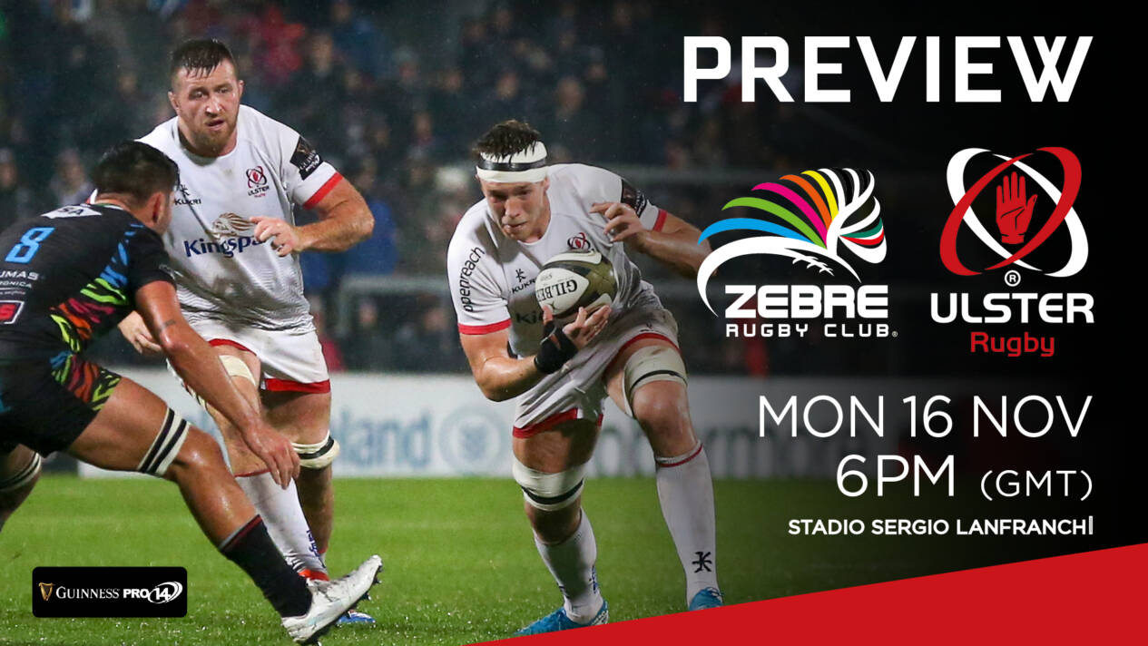 Match Preview | Zebre v Ulster