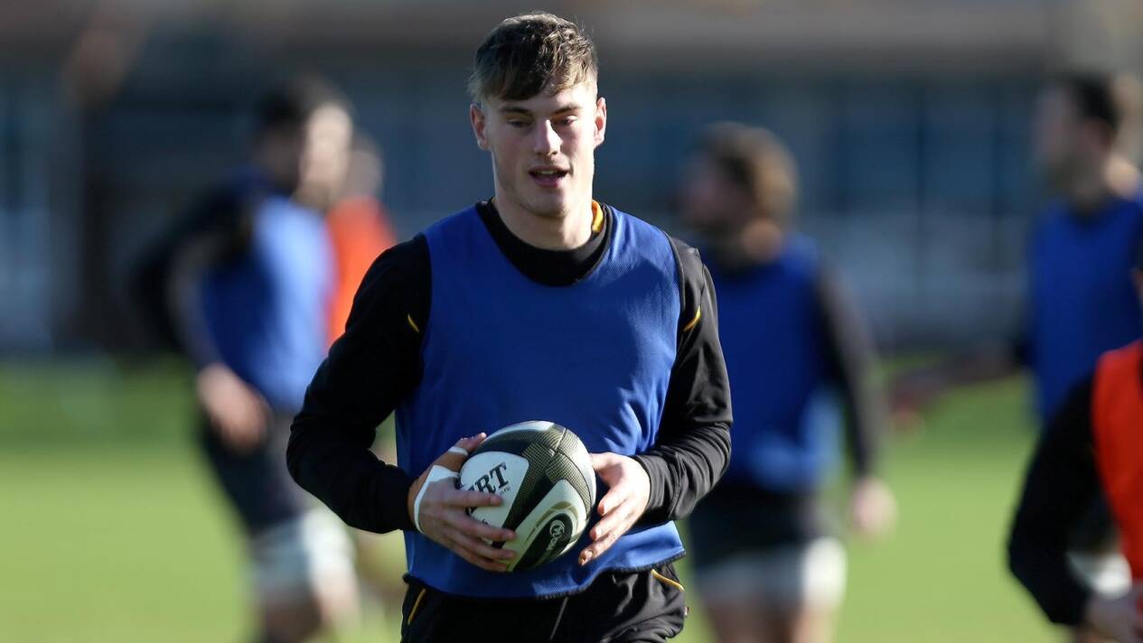 Ulster team named for Zebre trip