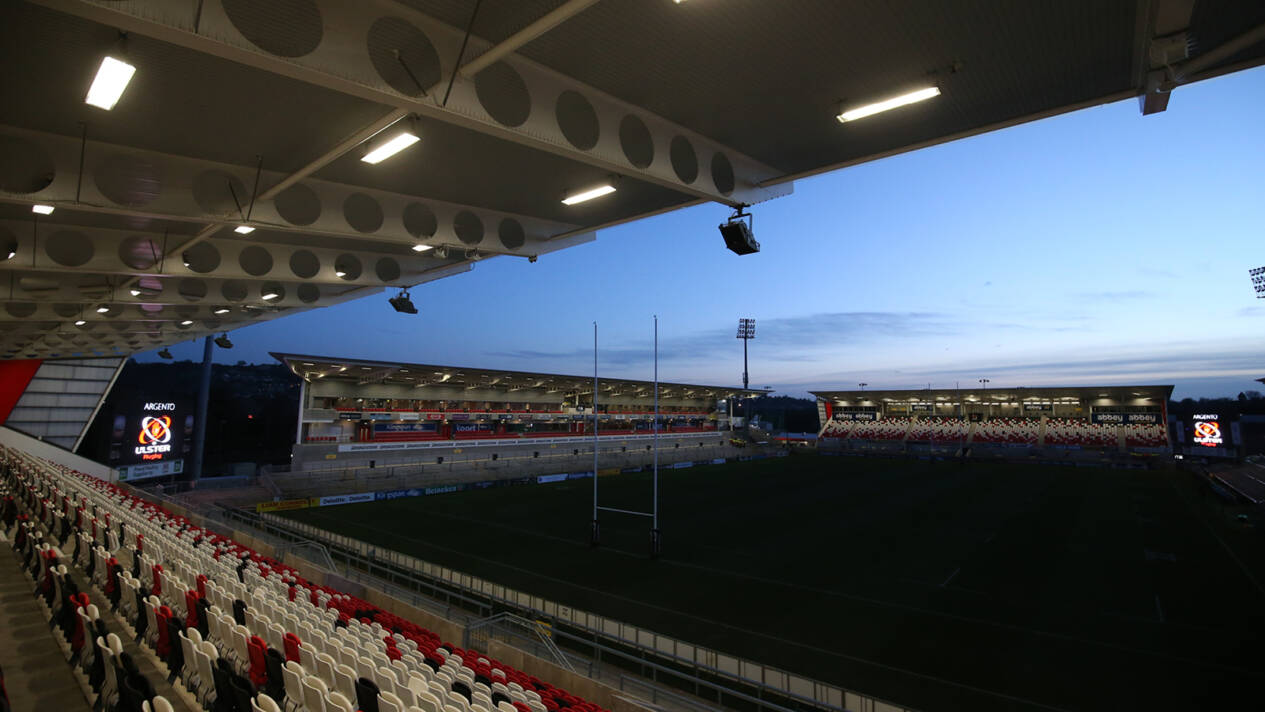 Ulster to welcome 1,000 fans for Scarlets showdown