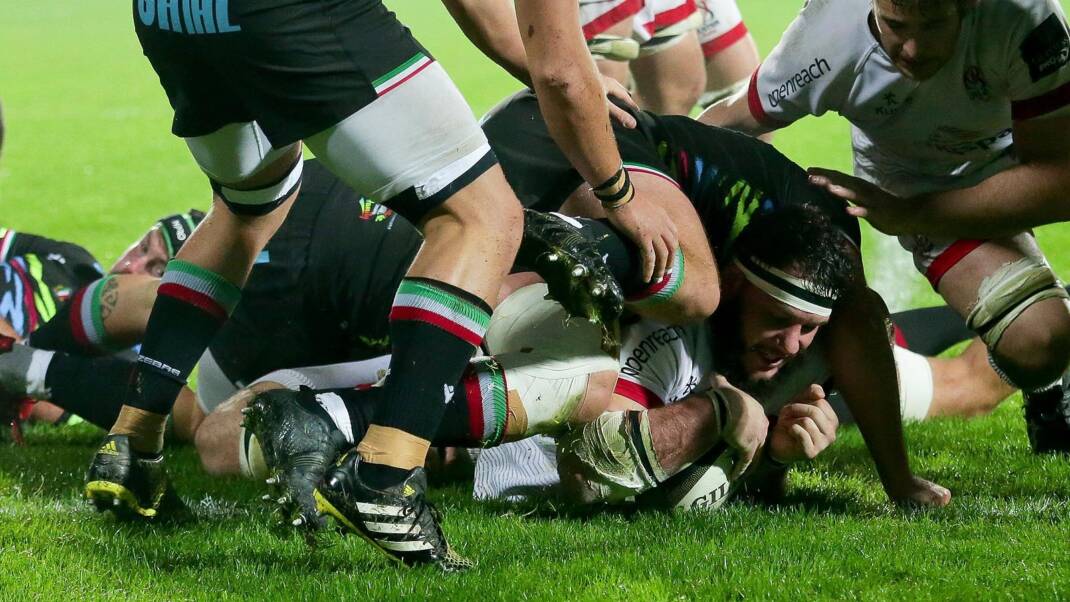 Match Report | Zebre 14 Ulster 57