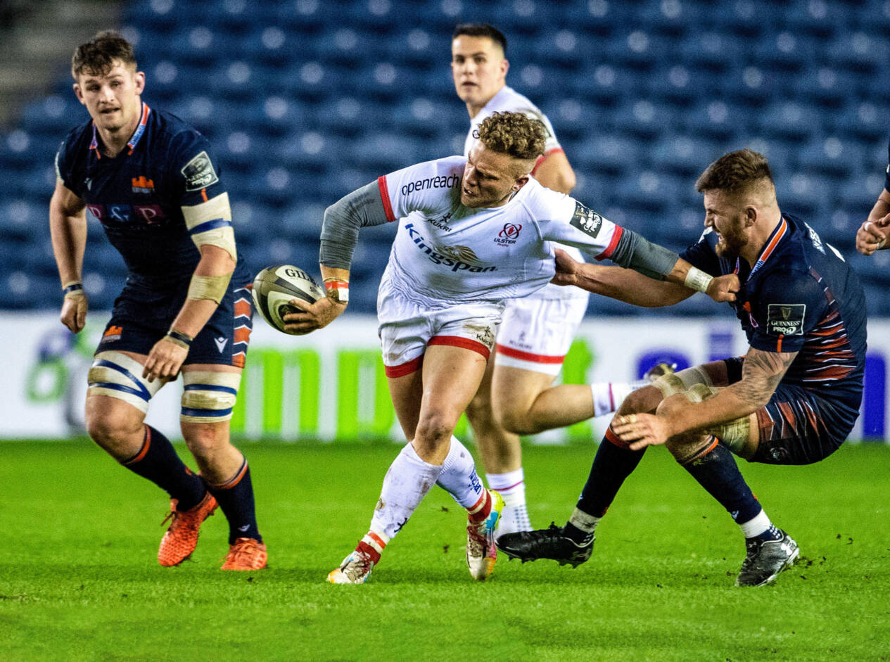 LIVE: Edinburgh Rugby v Ulster Rugby