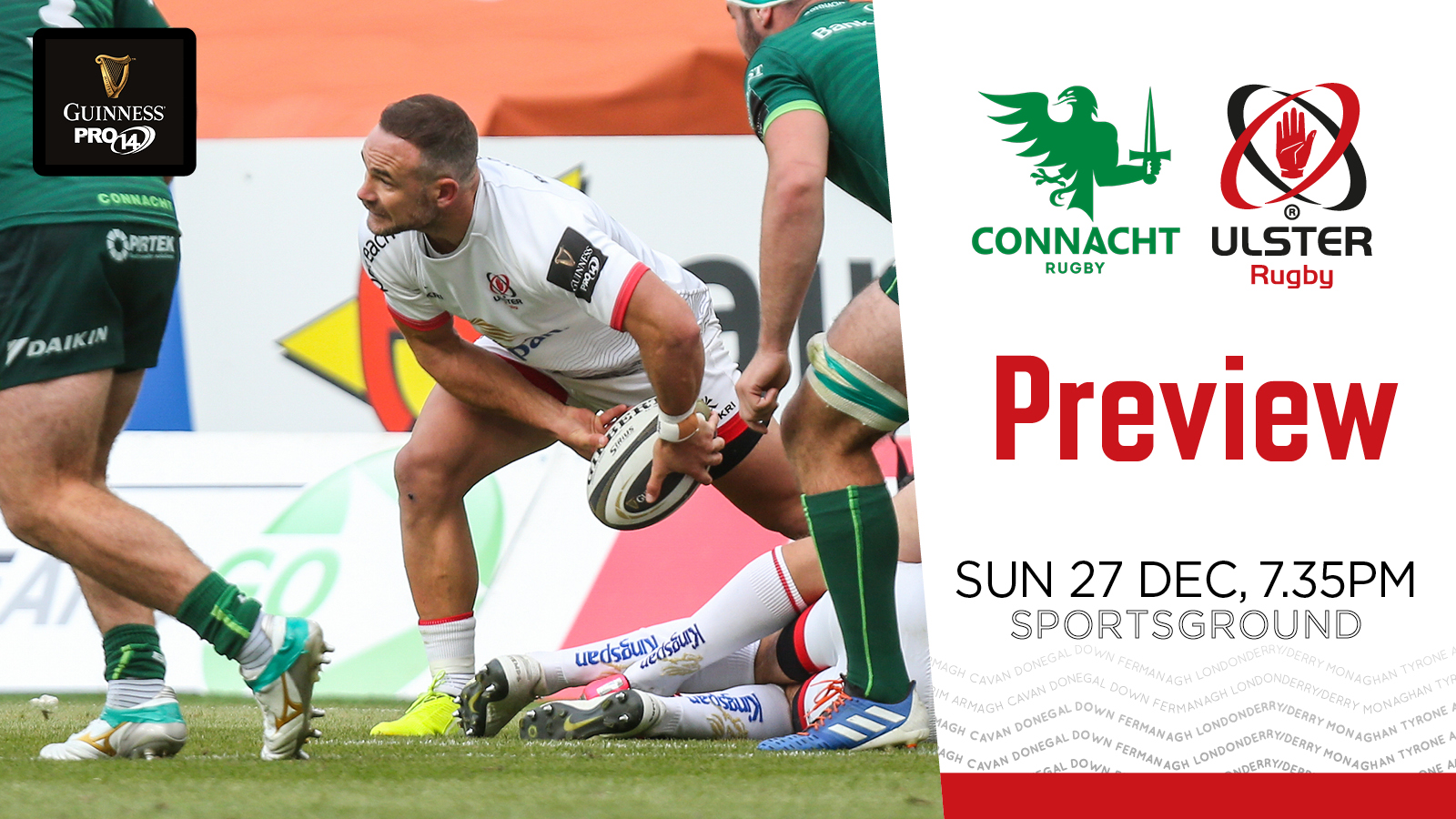 Ulster Rugby Match Preview Connacht v Ulster