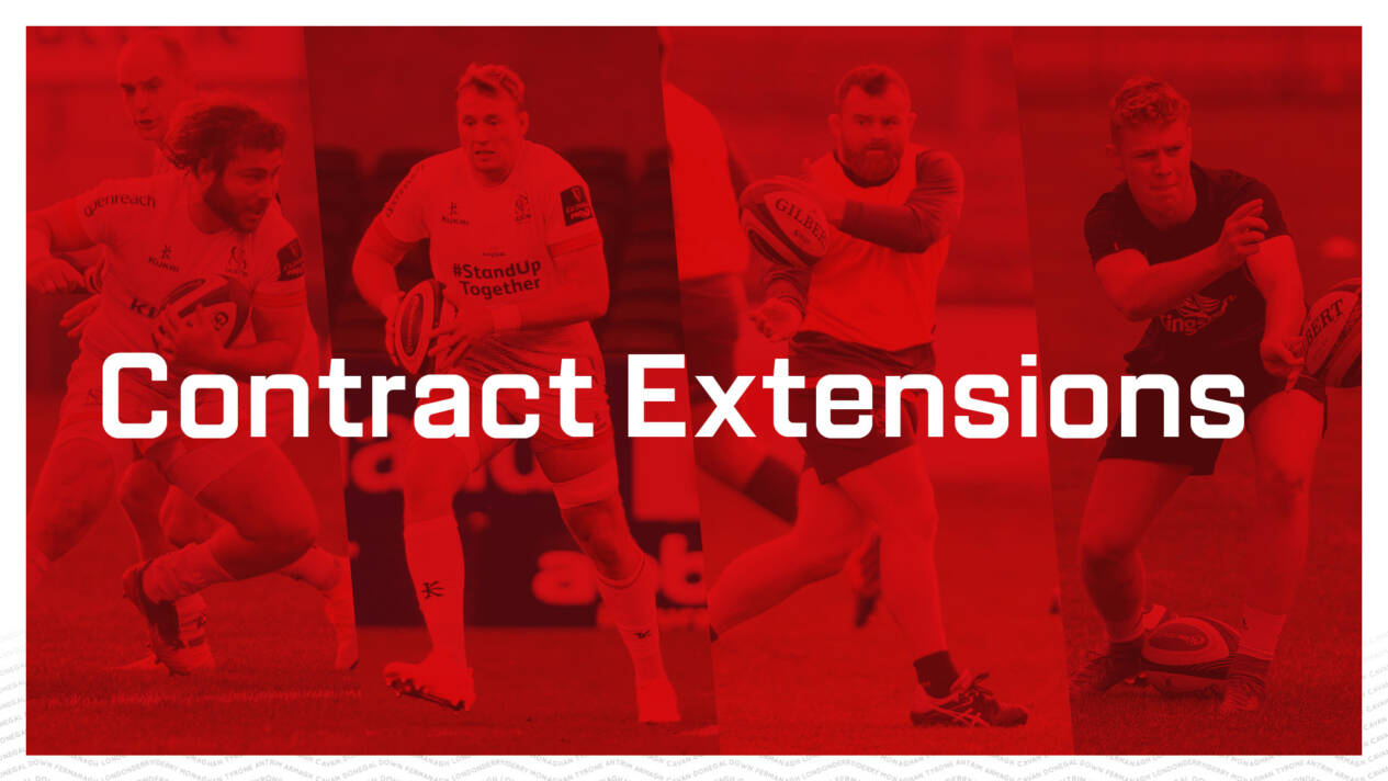 Andrew, Treadwell, Warwick and Doak to remain at Ulster