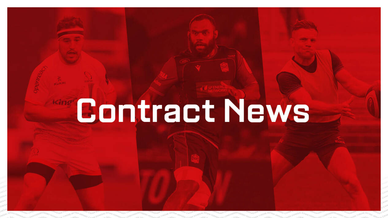 Herring and Madigan extend stay at Ulster with Nakarawa set to join