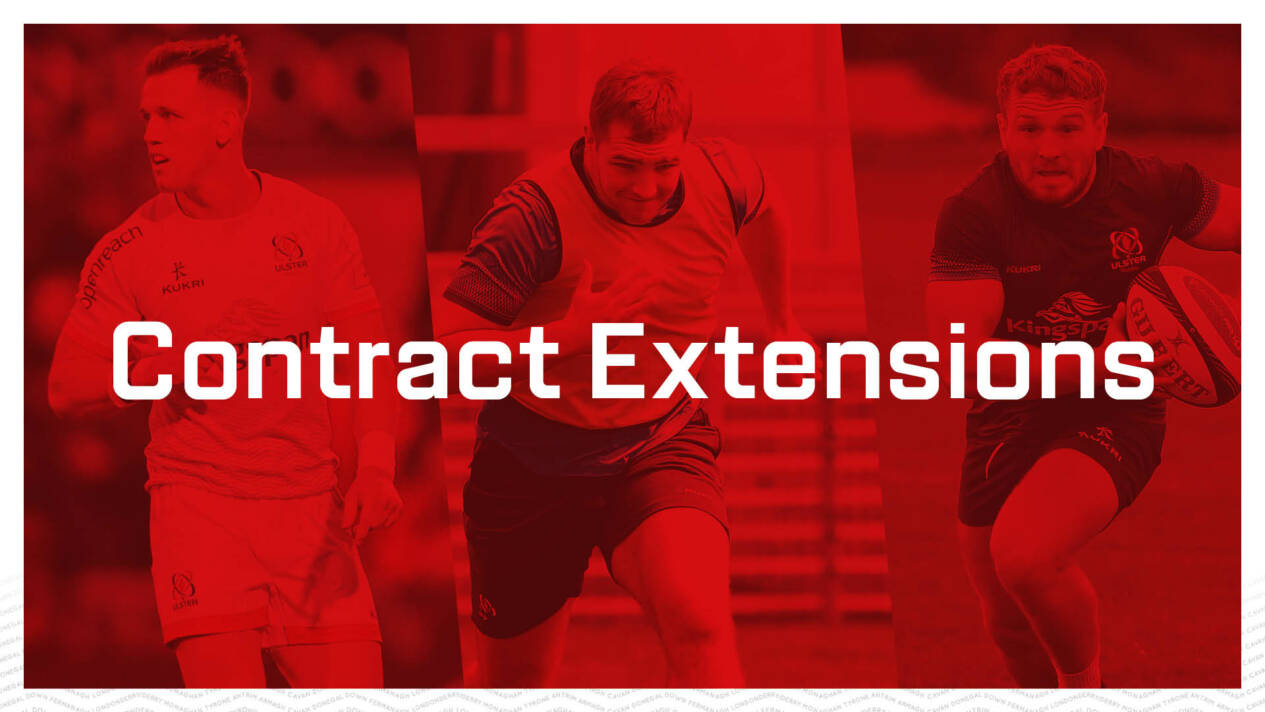 Gilroy, Rea and Curtis sign up for upcoming season with Ulster