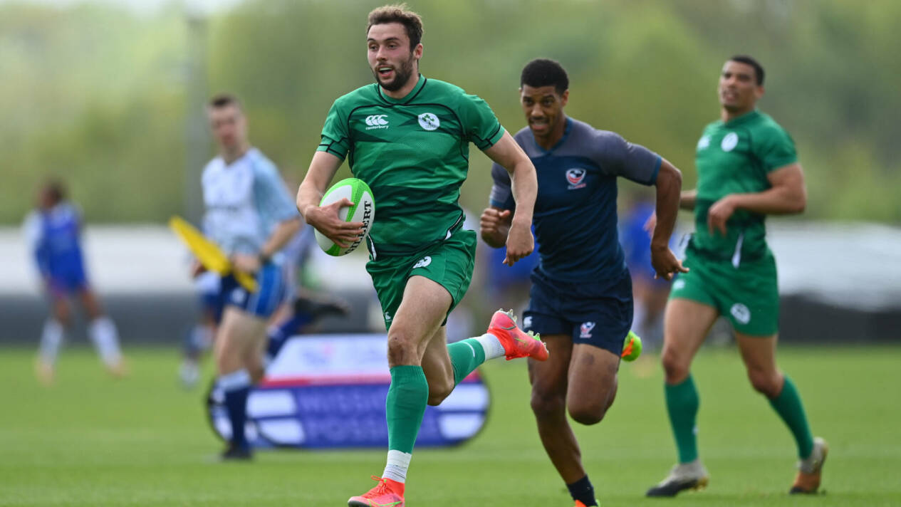 Ireland Sevens Squads Named For HPC International 7s Tournament