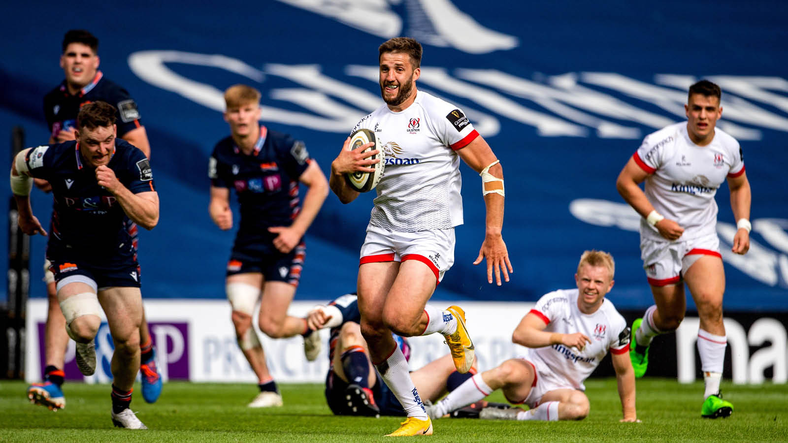Ulster Rugby Match Report Edinburgh 31 Ulster 34