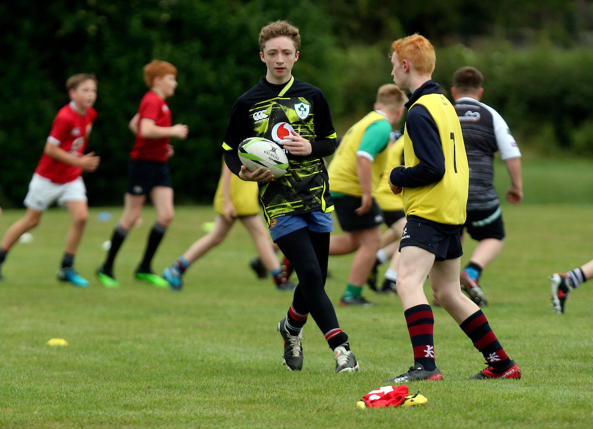 Ulster Rugby Gallery Ulster Rugby Summer Camp at Queen’s University