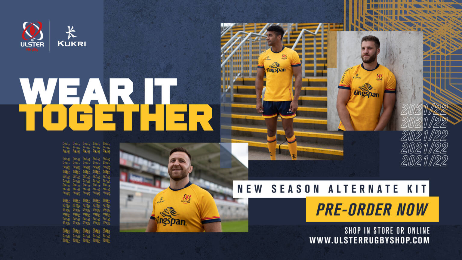 Ulster Rugby Homepage