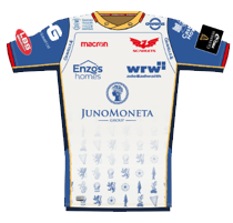 Scarlets Away Kit Scarlets Away Kit