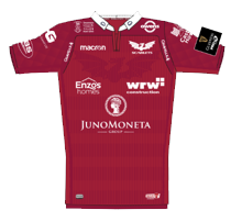Scarlets Home Kit Scarlets Home Kit