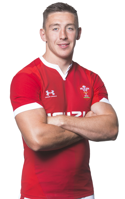 Welsh Rugby Union Wales & Regions Josh Adams
