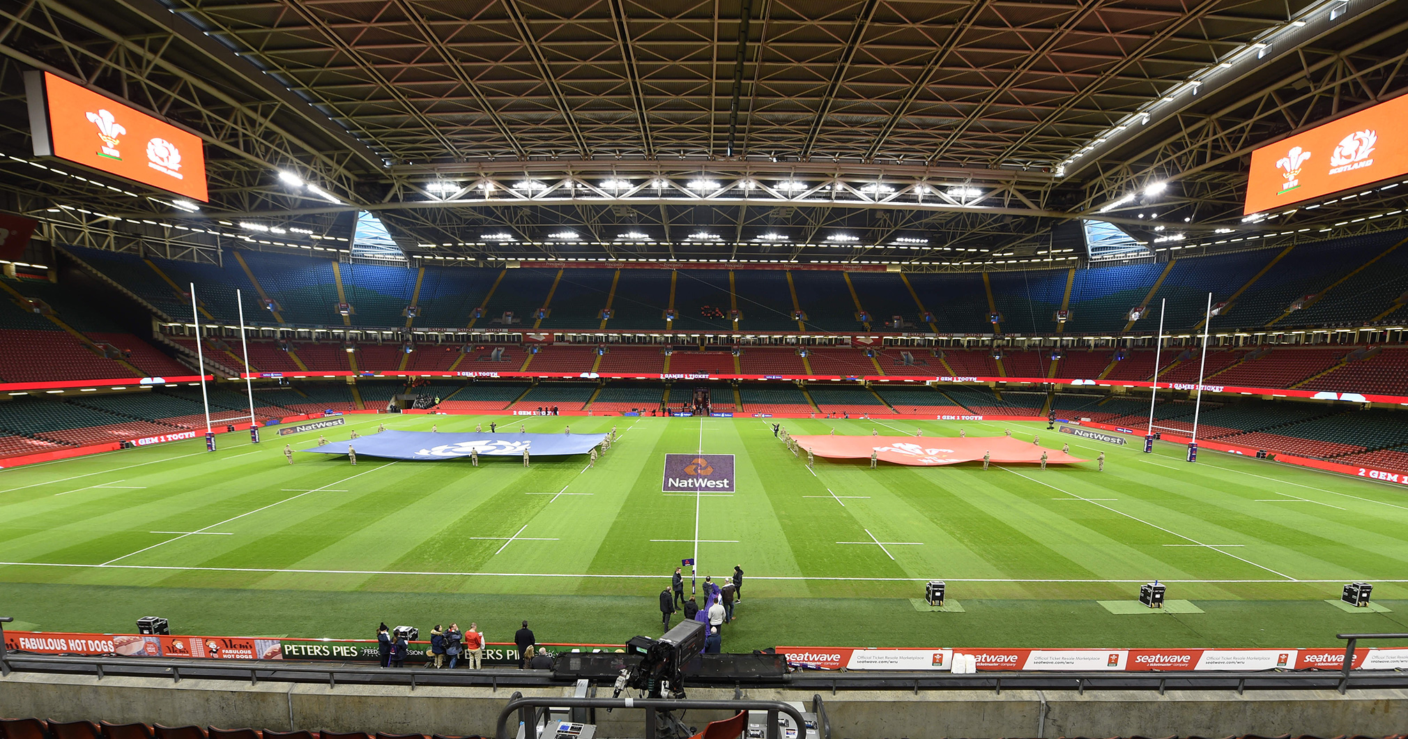 Welsh Rugby Union Wales & Regions Accessibility Information