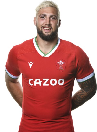 Welsh Rugby Union Wales & Regions Josh Turnbull