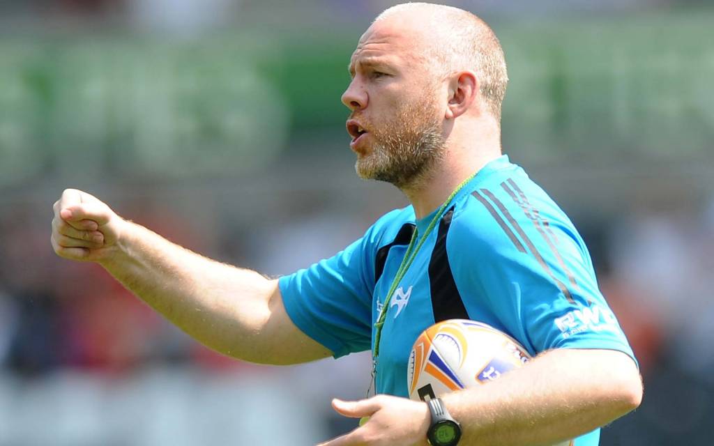 Steve Tandy A Coach With A Lot To Prove In Wales - dl9fkx5