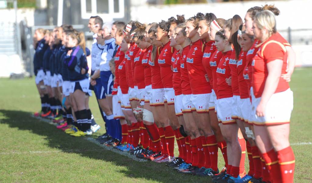 Welsh Rugby Union Wales & Regions LIVE Wales Women v France Women