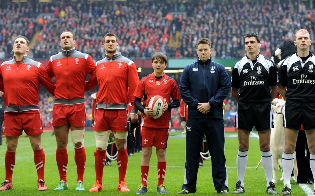 Welsh Rugby Union Wales & Regions Mascot Interview Wales v Ireland
