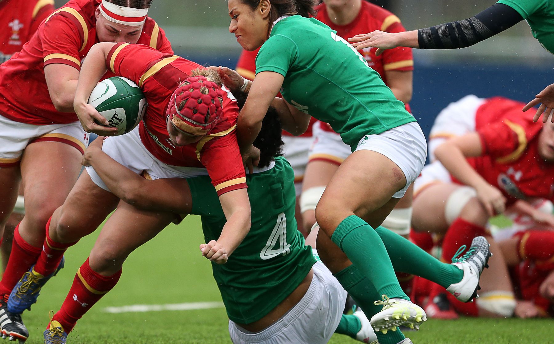 Welsh Rugby Union Wales & Regions Preview Wales Women v Ireland Women