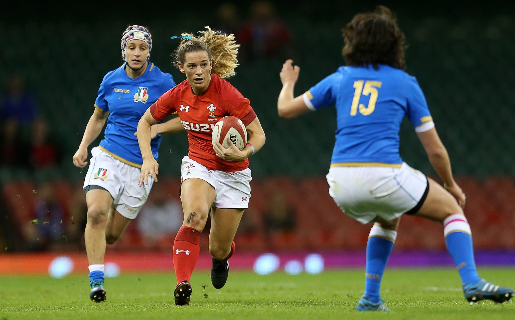 Welsh Rugby Union | Wales & Regions | Wales Women v Italy ...
