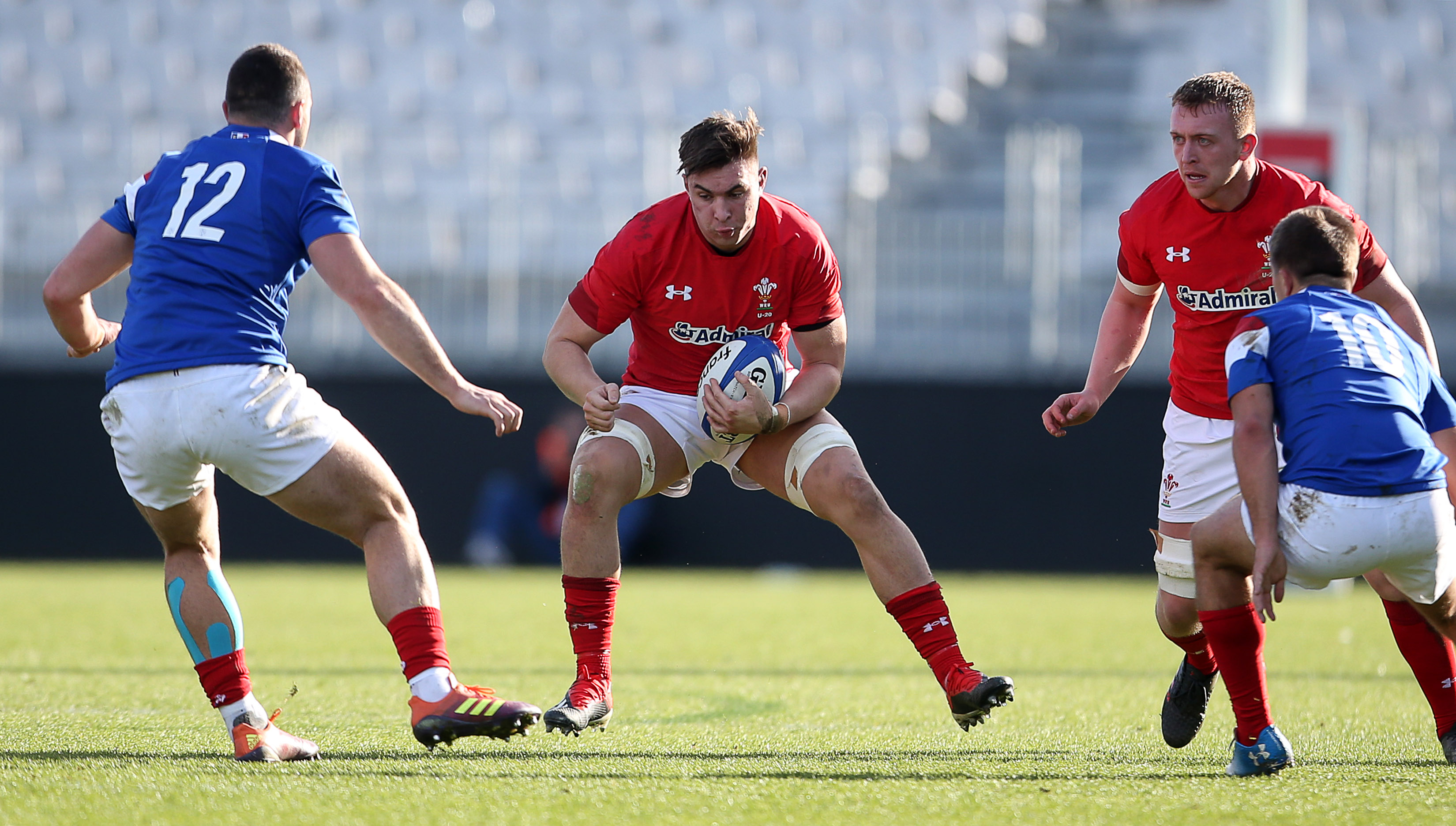 Welsh Rugby Union Wales & Regions Wales forwards braced for
