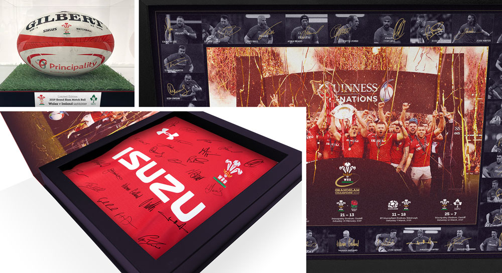 Welsh Rugby Union Wales & Regions WRU Store