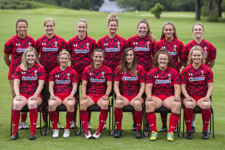 Welsh Rugby Union Wales & Regions Wales Women Sevens squad to kick