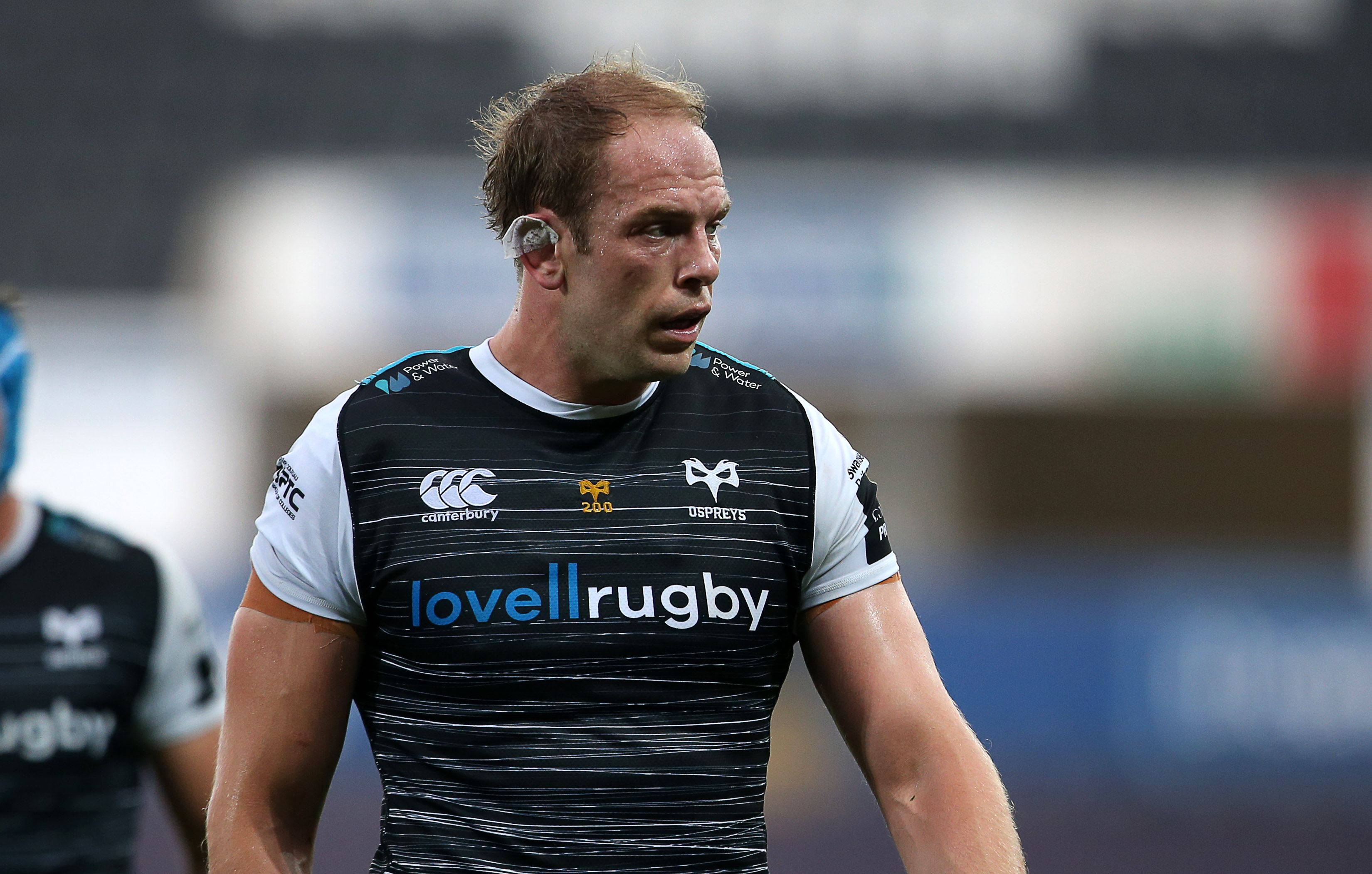 Welsh Rugby Union | Wales & Regions | Alun Wyn Jones makes ...