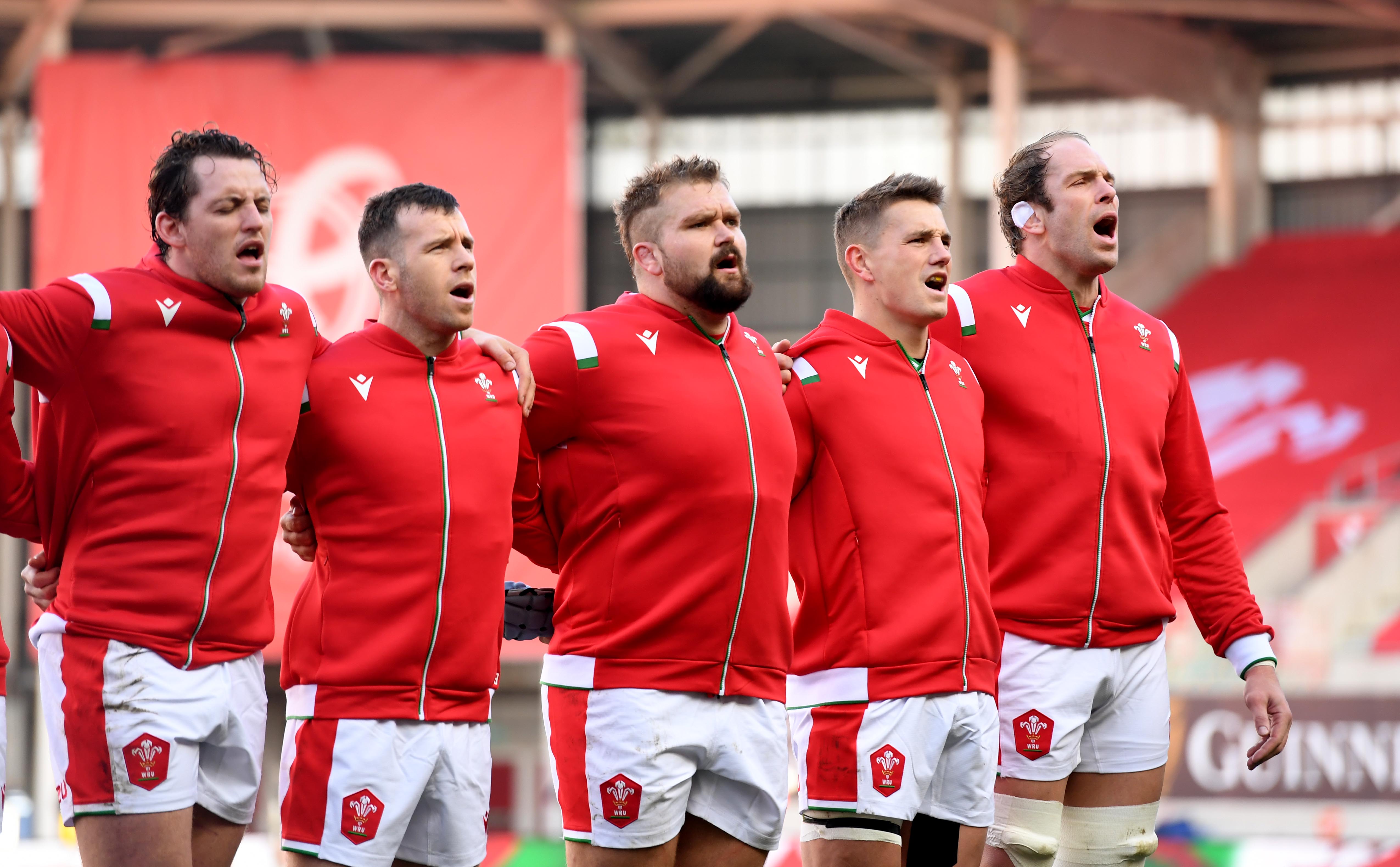 Welsh Rugby Union Wales Regions Francis Pleased To Finish On A High