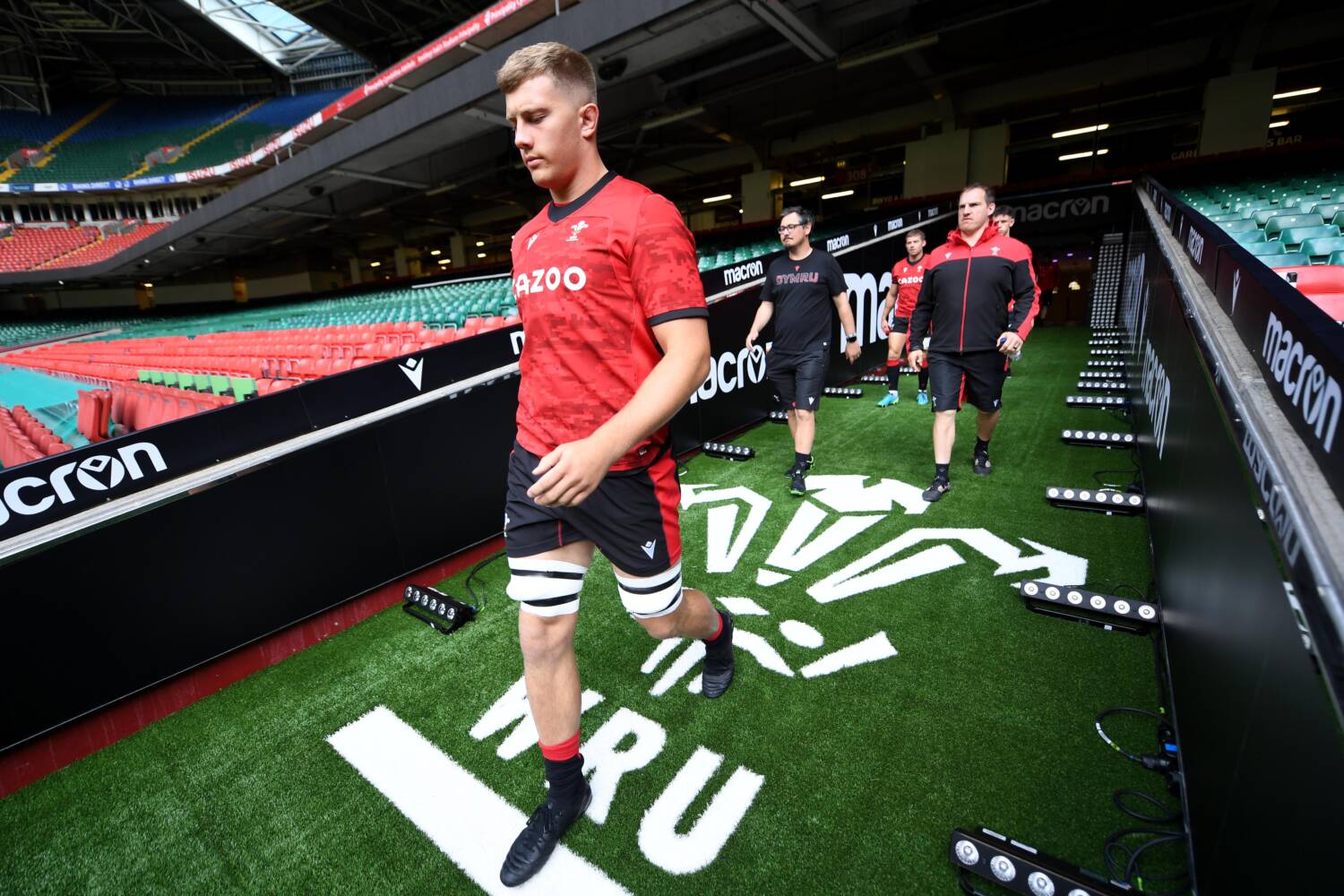 New faces in the Wales squad