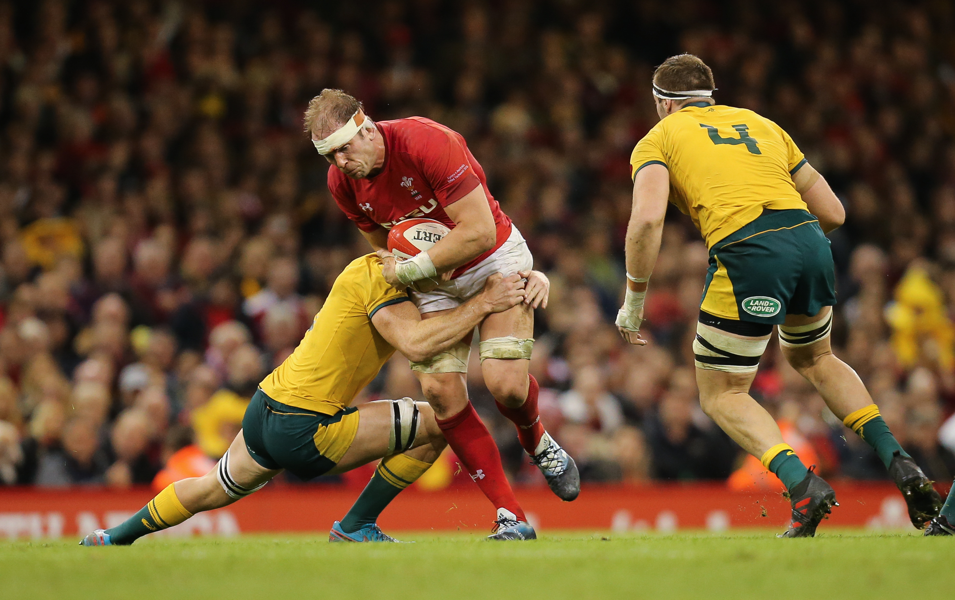 Welsh Rugby Union Wales and Regions Wales v Australia