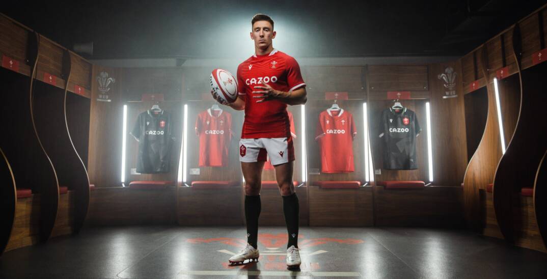 Welsh Rugby Union Wales & Regions New ‘green’ Wales kit revealed