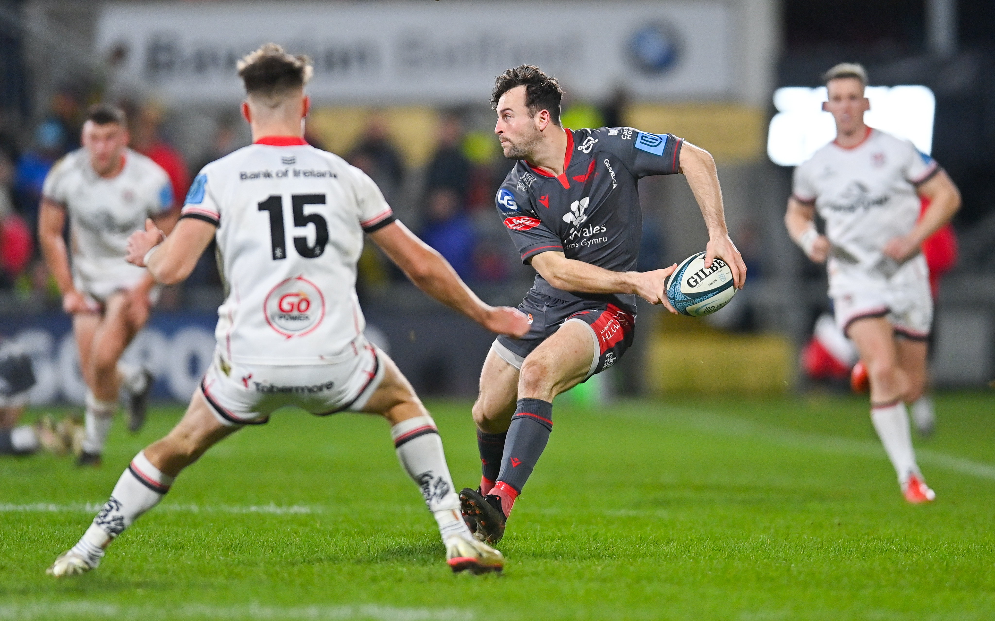 Welsh Rugby Union Wales Regions Brave Scarlets Push Ulster To The Limit In Belfast