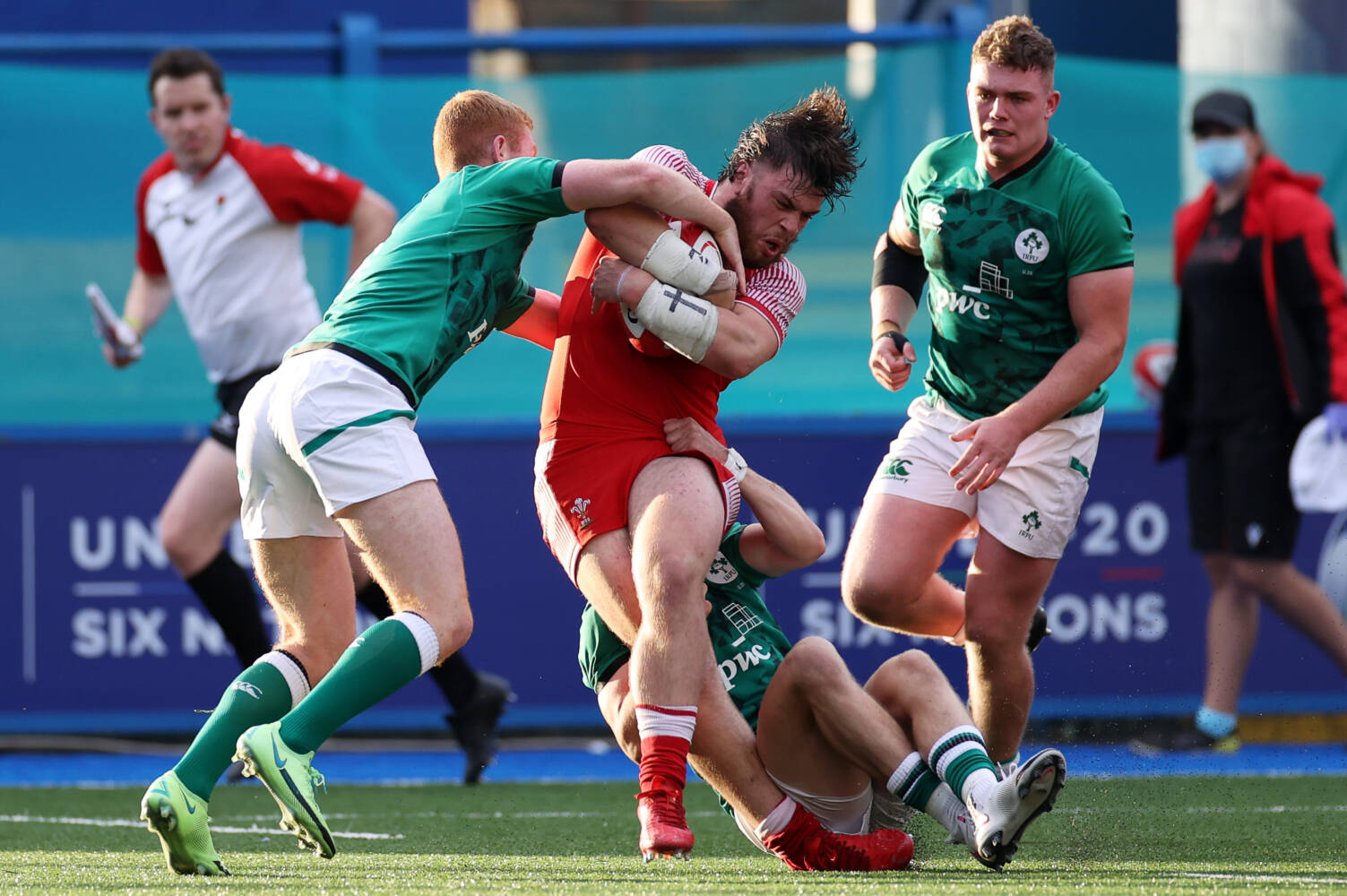Welsh Rugby Union Wales & Regions Wales team announcement for Ireland
