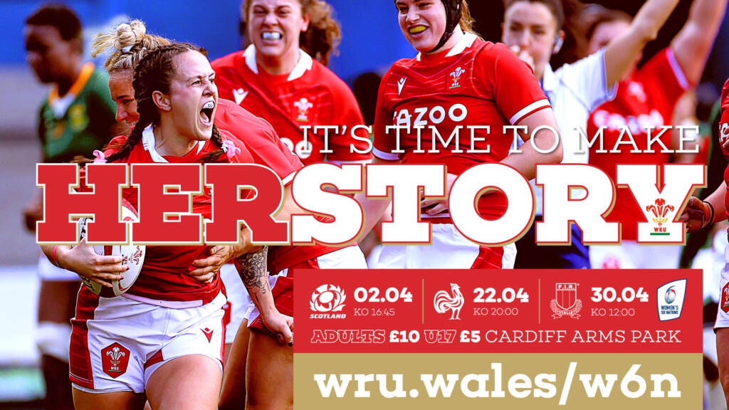 Welsh Rugby Union Wales & Regions ‘We can’t wait’ for Tik Tok Women