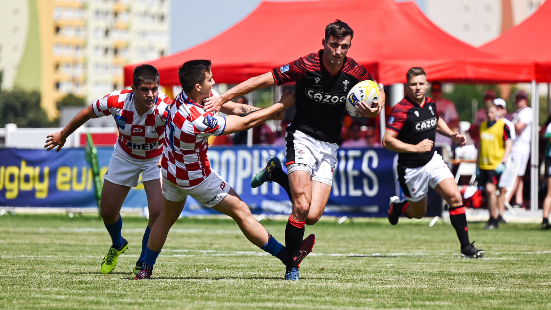 Welsh Rugby Union - Wales Sevens secure Championship promotion