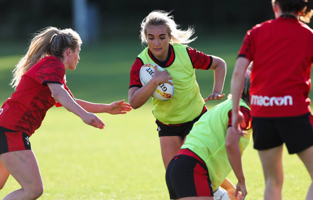 Welsh Rugby Union | Wales & Regions | Beard ready to get stuck into ...