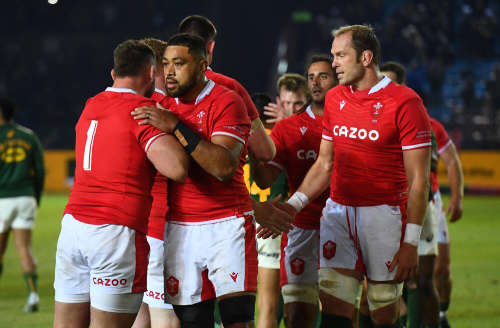 Welsh Rugby Union Wales & Regions HIGHLIGHTS South Africa v Wales