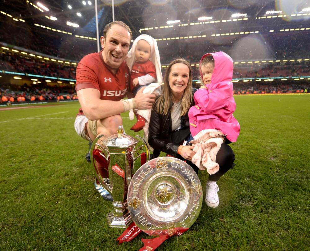 Welsh Rugby Union - Alun Wyn Jones retires after record-breaking Wales ...